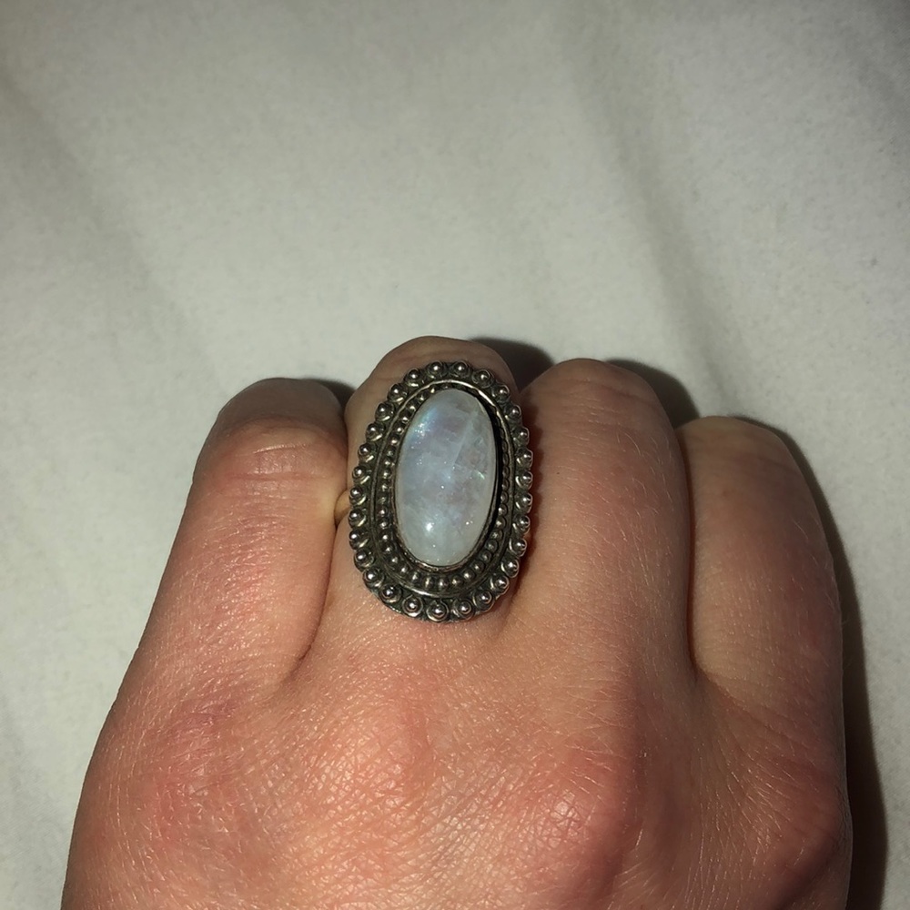 Moonstone Ring - image 1